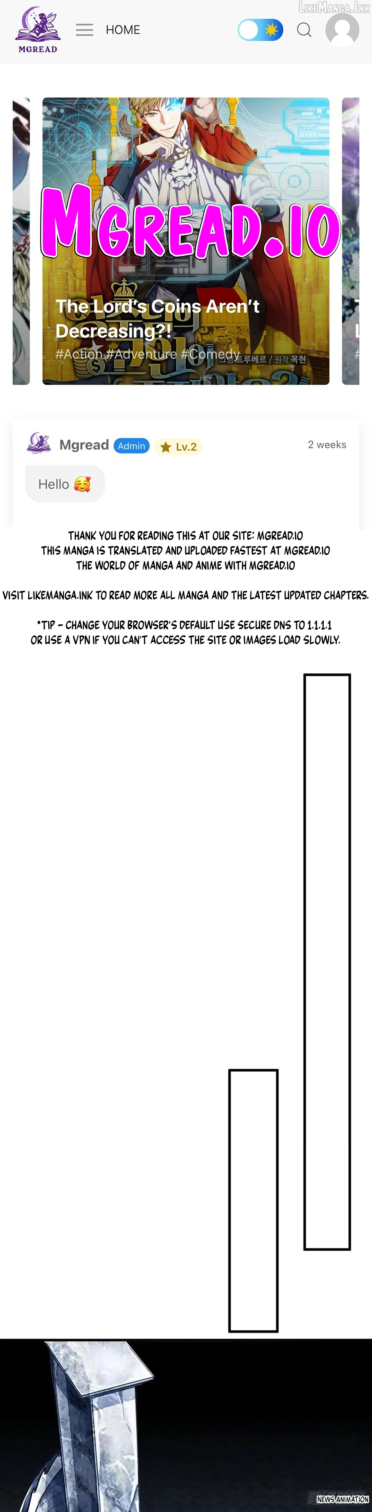 Lord of Destiny Wheel Chapter 241  - page 1